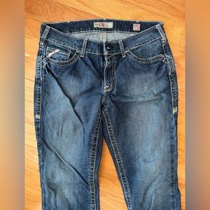 Ariat FR DuraStretch Basic Boot Cut Jean, Women’s size 32R, CAT 2 FR Workwear